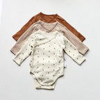 Long Sleeve Bodysuit Romper & Pants Outfit