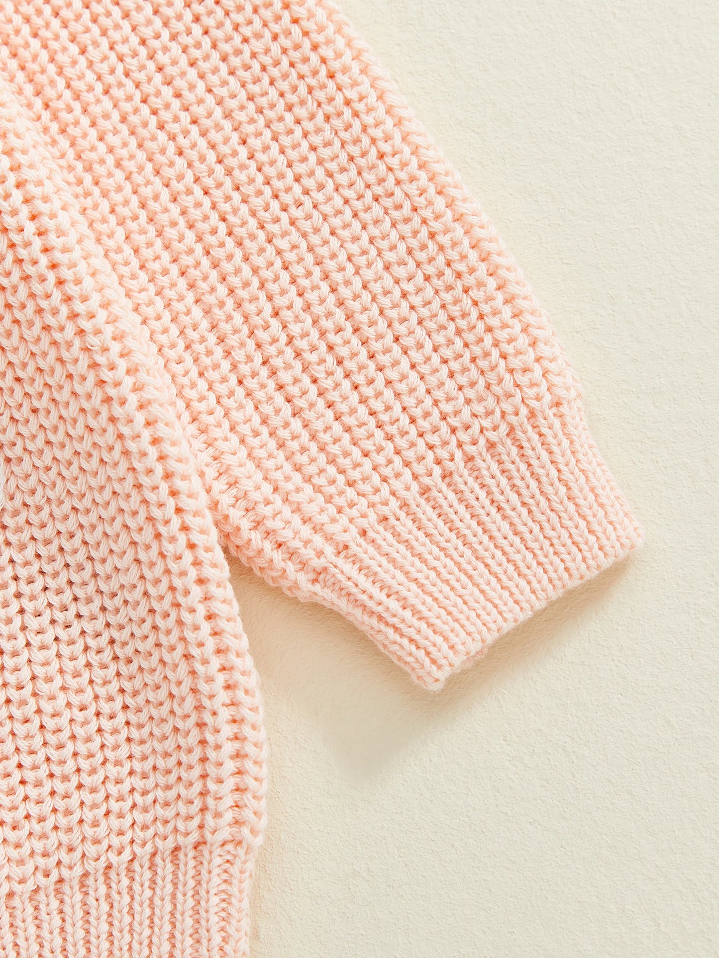 Baby Toddler Girls Sweater Long Sleeve Crew Neck Cute Duck Soft Warm Winter Sweater Clothes