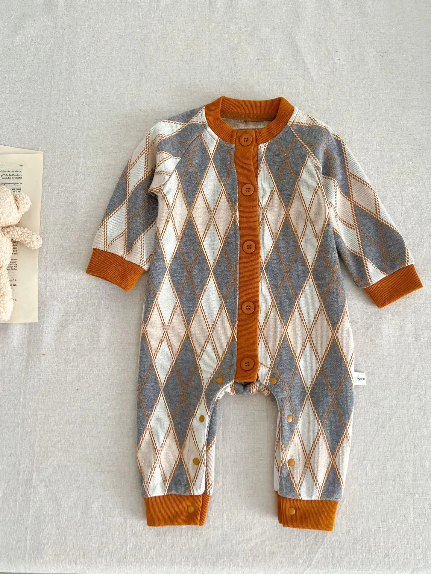 Casual Printed Jumpsuit Romper