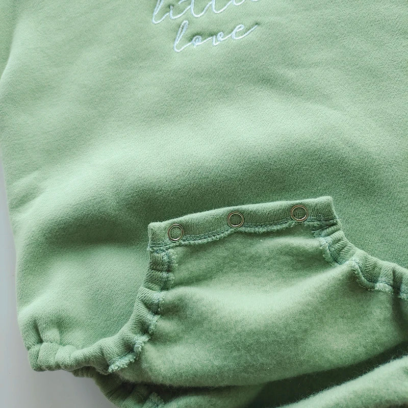 Little Love Sweater Bodysuit Romper