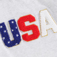 Load image into Gallery viewer, Toddler Baby Boy 2Pcs USA 4th of July Outfits Short Sleeve Letter Embroidery Top + Shorts Set Summer Clothes

