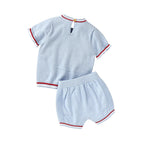 Nautical Knitted Sailor Set
