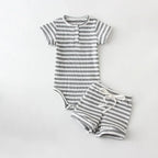 Short Sleeve Bodysuit Set