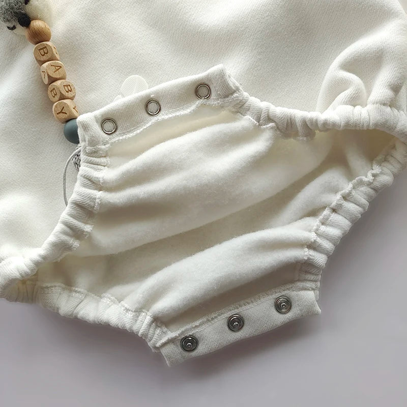 Little Love Sweater Bodysuit Romper