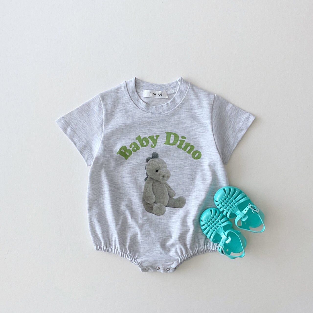 Cartoon Tee Bodysuit Romper