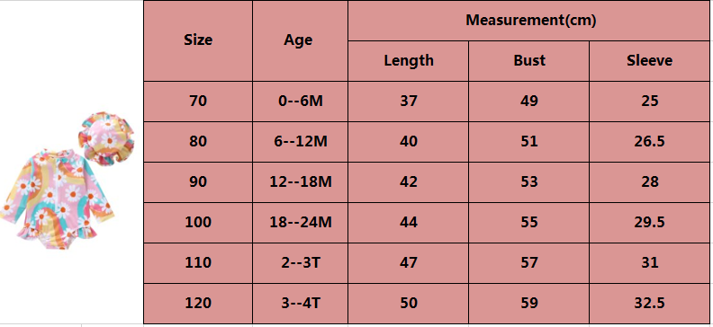 Baby Toddler Girls 2Pcs Romper Swimsuit Long Sleeve Ruffles Flowers Printed Zipper Beach Swimwear Bathing Suit + Hat Set