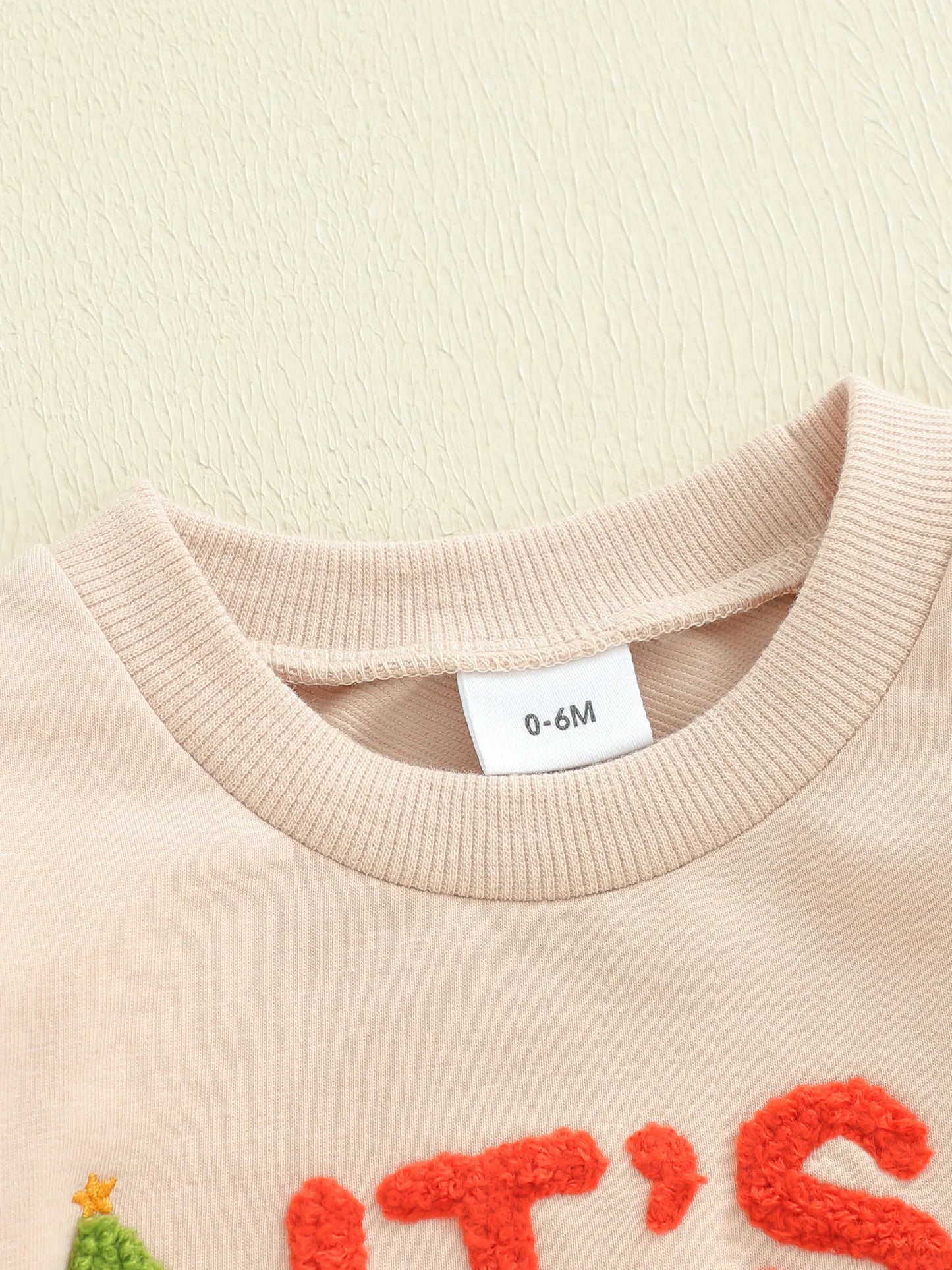 Baby Toddler Boys 2Pcs Christmas It's A Beaut Clark Outfits Long Sleeve Crew Neck Letter Embroidery Top and Elastic Waist Pants Jogger Set