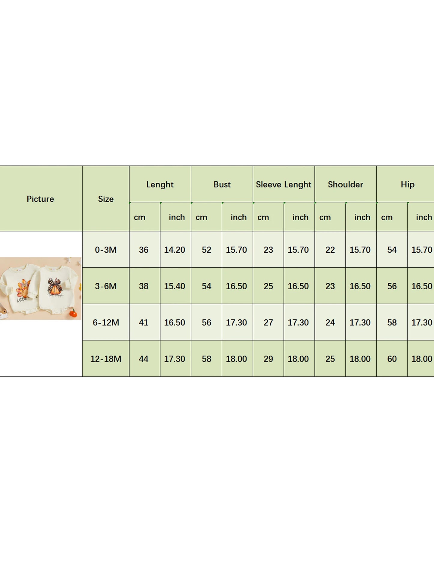 Baby Girls Romper Little Turkey / Mama's Little Pumpkin Long Sleeve Round Neck Pumpkin/Turkey Print Bodysuit Fall Thanksgiving Playsuit