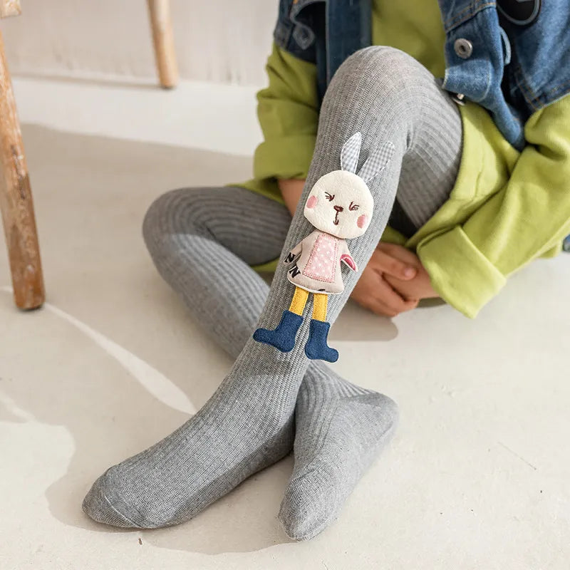 Baby Girl Bunny Rabbit Cartoon Leggings