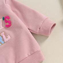 Load image into Gallery viewer, Baby Toddler Girls 2Pcs Outfit Daddy&#39;s Girl Long Sleeve Letters Top with Joggers Pants Set

