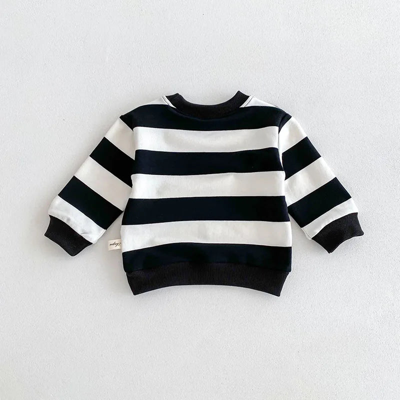 Best Friend Stripe Sweater