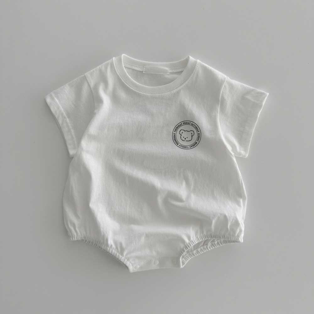 Koala Bear Stamp  Bodysuit Romper