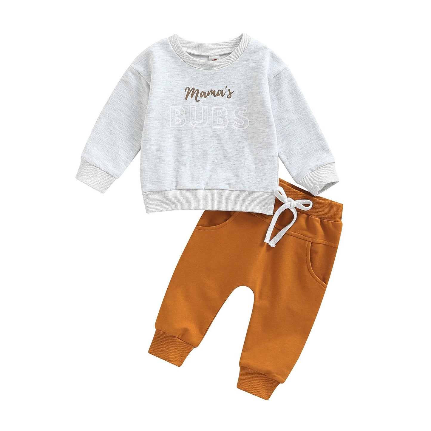 Boys Letter Casual Set