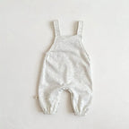 Soft Rainbow Embroidery Jumpsuit Romper
