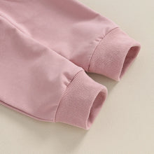 Load image into Gallery viewer, Baby Toddler Girls 2Pcs Outfit Daddy&#39;s Girl Long Sleeve Letters Top with Joggers Pants Set
