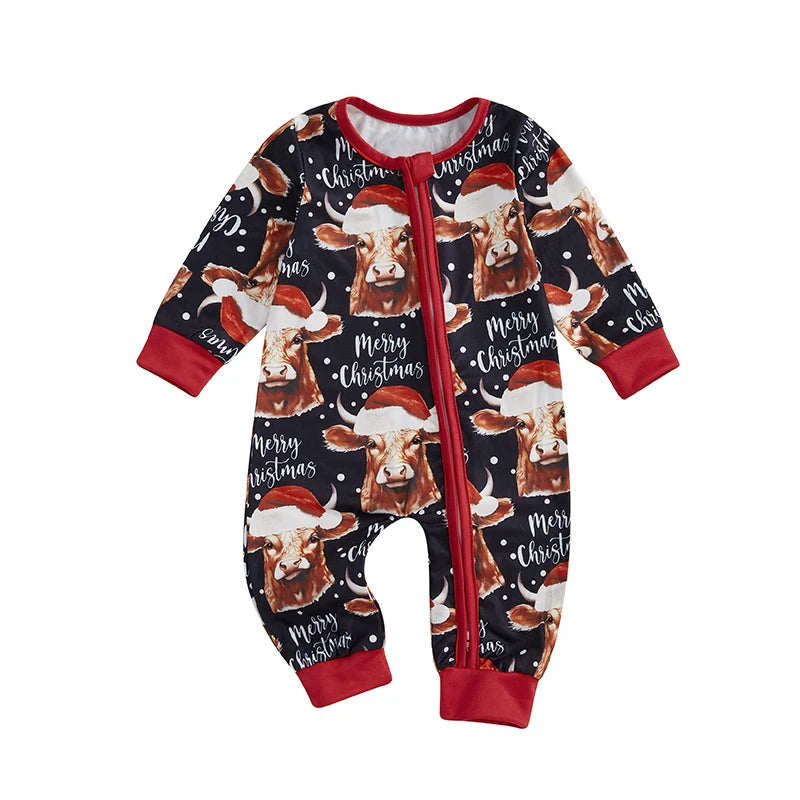 Christmas jumpsuit baby sales