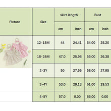 Load image into Gallery viewer, Toddler Kids Girls 2Pcs Dress Square Neck Ruffles Plaid Buttons Long Sleeve Casual Fall Princess Dress with Headband Set
