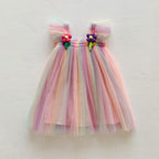 Sunflower Princess Tulle Dress