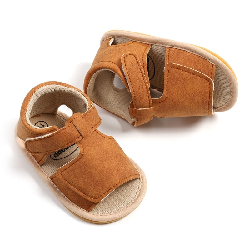 Infant Baby Girls Boys Sandal Non-slip Flat Shoes