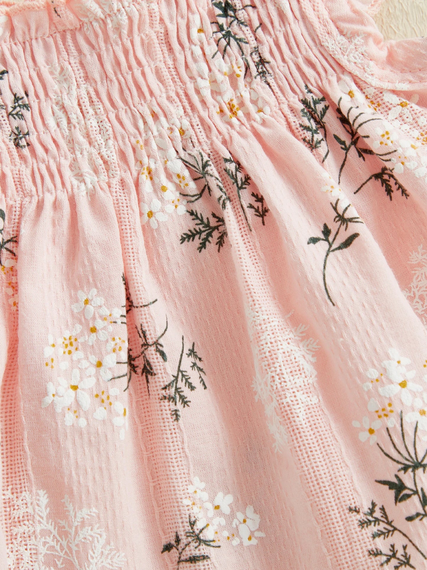 Baby Toddler Girl 2Pcs Summer Outfit Flower Flying Sleeve Ruffle Tank Top and Shorts Bloomers 2 Piece Casual Set