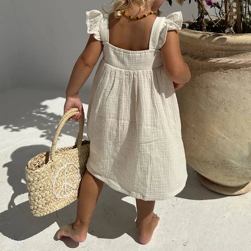 Bohemian  Sleeveless Tank Summer Dress