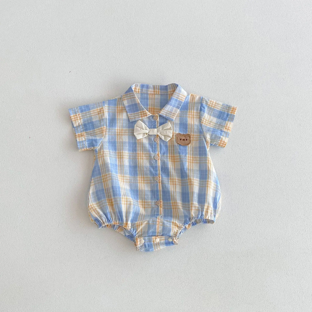 Sibling Bear Bodysuit Romper Outfit