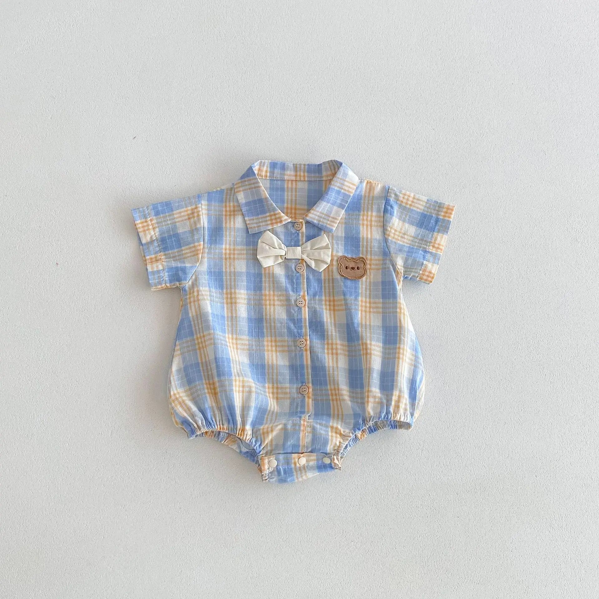 Sibling Bear Bodysuit Romper Outfit