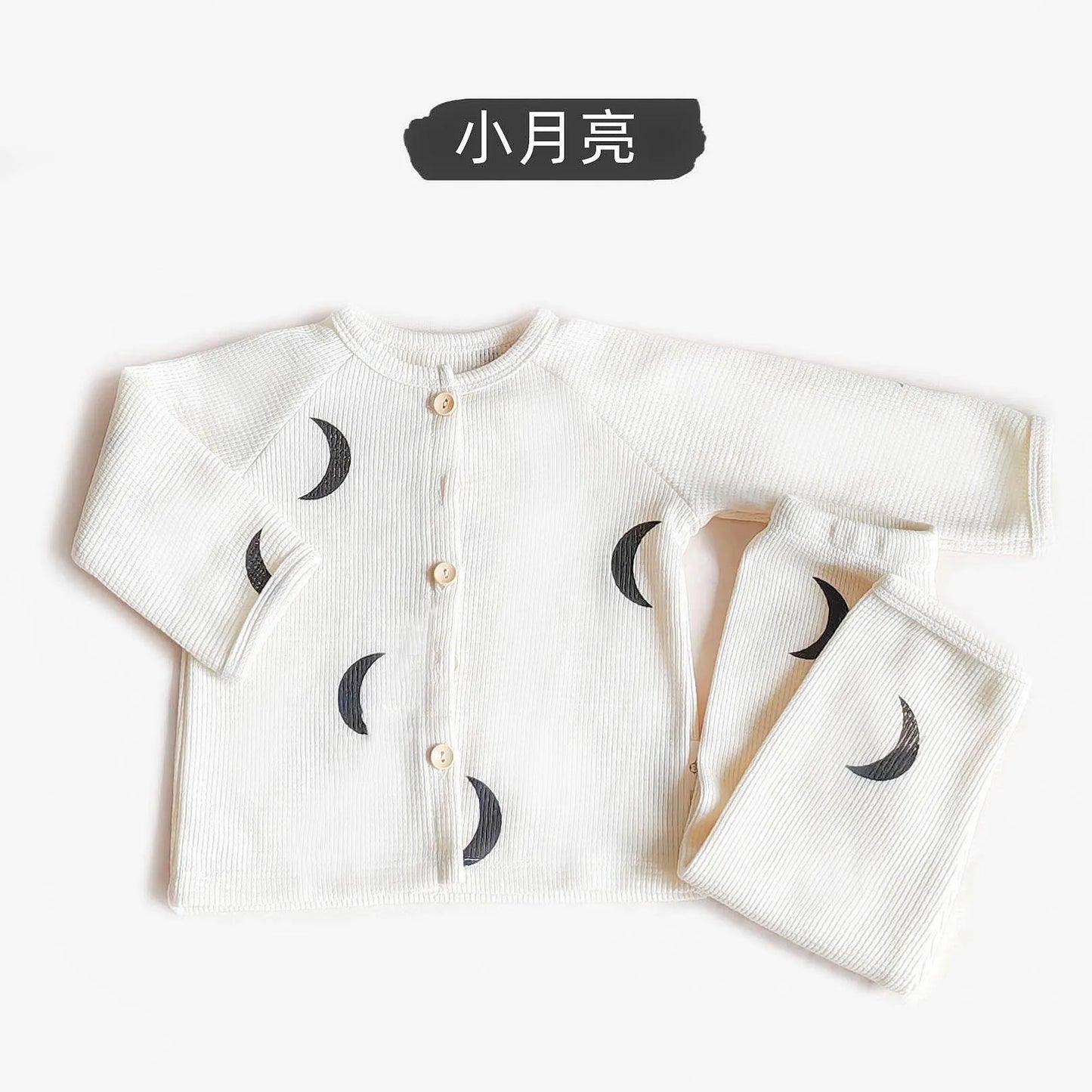 Toddler Kid Boy Girl 2Pcs Clothes Set Autumn Winter Infant Pajamas Set Long Sleeve Top Pants Suit Children Homewear Outfit