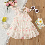 Floral Party Dress