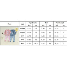 Load image into Gallery viewer, Baby Toddler Kids 2Pcs Big Sis / Bro Fall Outfit Long Sleeve Letter Embroidery Pullover + Checkered Pants Set
