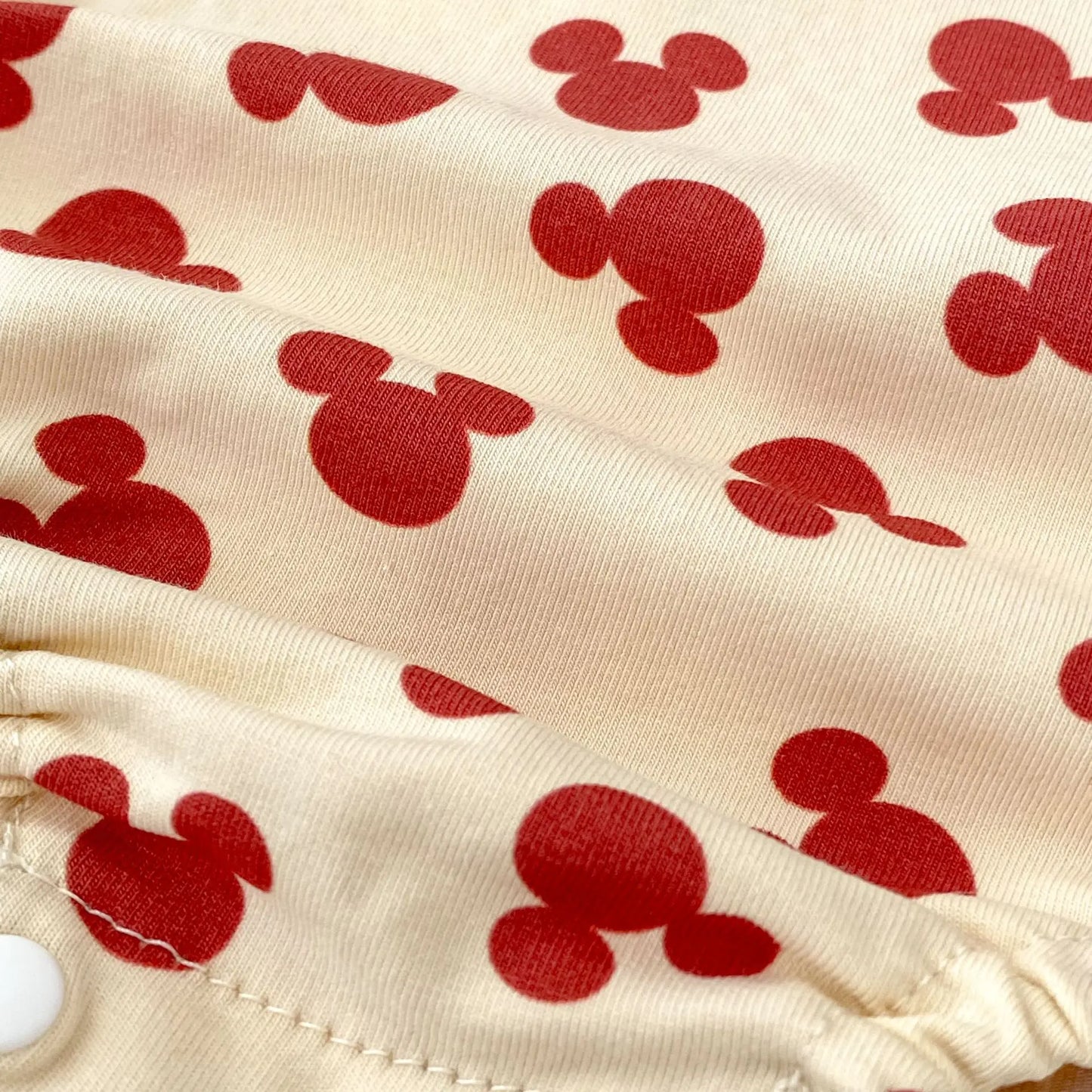 Baby Toddler Girl Clothes Mouse Print Romper Elegant Collar Long Sleeve Cute Sweet Bodysuit Autumn