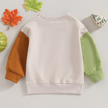 Load image into Gallery viewer, Baby Toddler Kids Boy Girl Long Sleeve Crew Neck Pumpkin Turkey Gobble Fall Print Top Pullover
