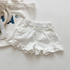 Summer Ruffle Shorts