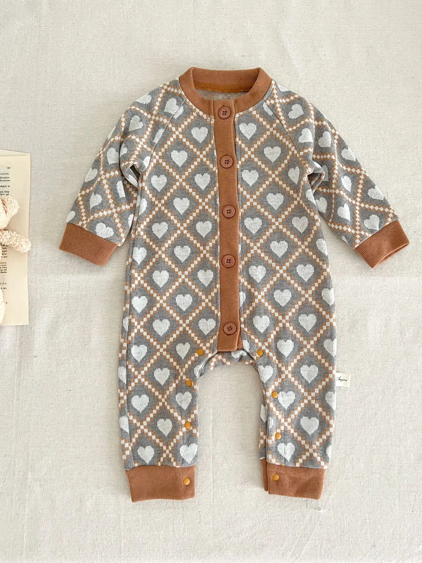 Casual Printed Jumpsuit Romper