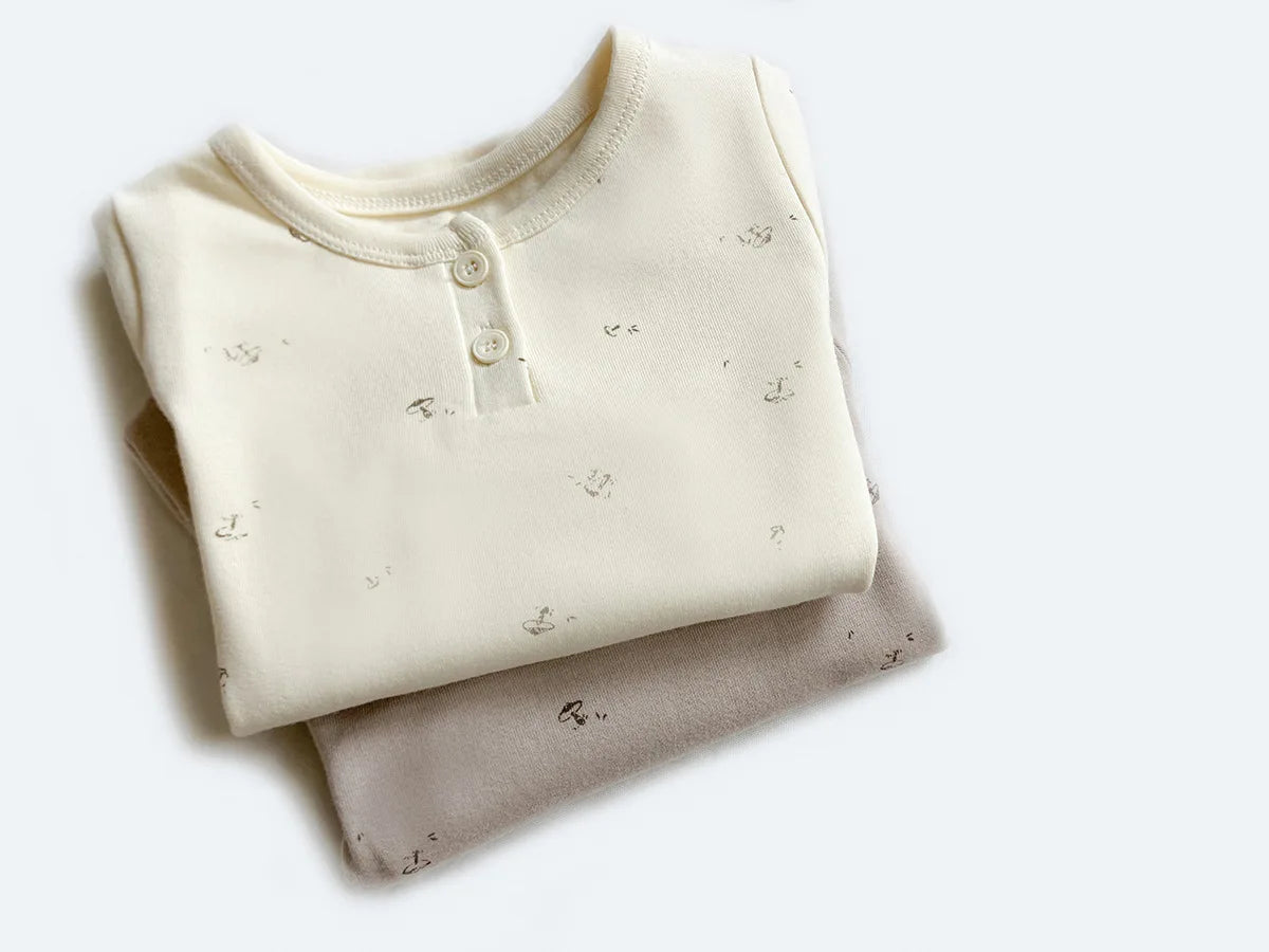 Toddler Kid Girls 2Pcs Pajamas Girl Clothes Set Long Sleeve Top and Pants Suit Homewear Two Piece Pj Set Cute Sweet Outfit