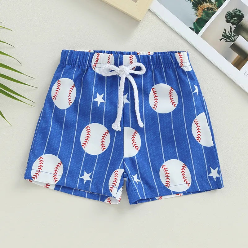 Baby Boys Beach Swimwear Shorts