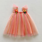Sunflower Princess Tulle Dress