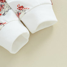 Load image into Gallery viewer, Toddler Baby Girl Boy 2Pcs Christmas Outfit Long Sleeve Santa Claus Print Top Pant Set
