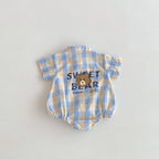 Sibling Bear Bodysuit Romper Outfit