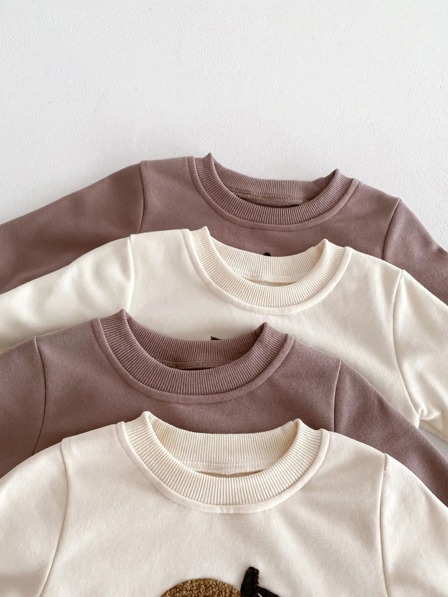 Baby Toddler Boy Girl 2Pcs Clothes Set Autumn Winter Infant Jogger Set Long Sleeve Pullover Top Pant Suit Outfit