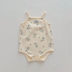 One Piece Camisole Girl Bodysuit Tank Romper
