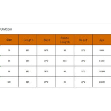Load image into Gallery viewer, Baby Boys Girls 2Pcs Halloween Outfits Long Sleeve Pumpkin Top Plaid Checkered Pants Set
