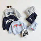 New York Print Jogger Set