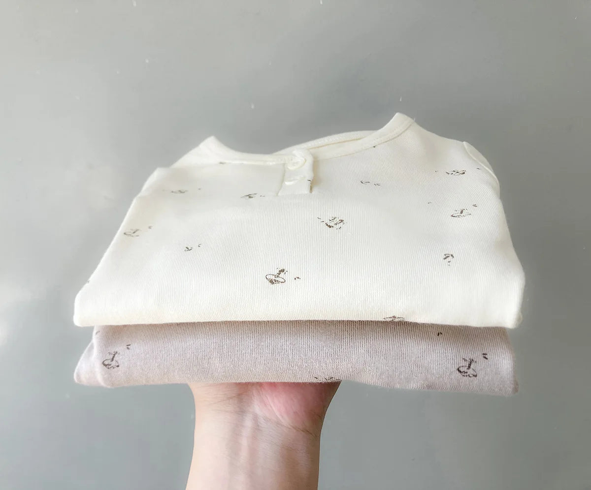 Toddler Kid Girls 2Pcs Pajamas Girl Clothes Set Long Sleeve Top and Pants Suit Homewear Two Piece Pj Set Cute Sweet Outfit