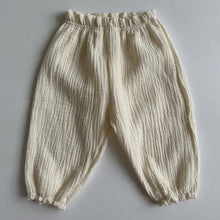 Load image into Gallery viewer, Baby Toddler Boys Girls Muslin Pants Casual Lantern Pants Long
