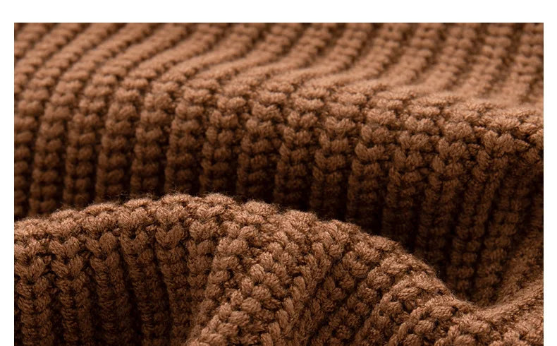 Baby Toddler Kid Boys Girls Sweater Winter Clothes Warm Thick Knit Pullover Top Infant Long Sleeve Basic Knitwear