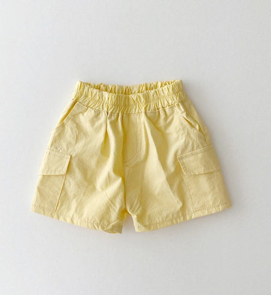 Pastel Cargo Shorts