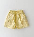 Pastel Cargo Shorts