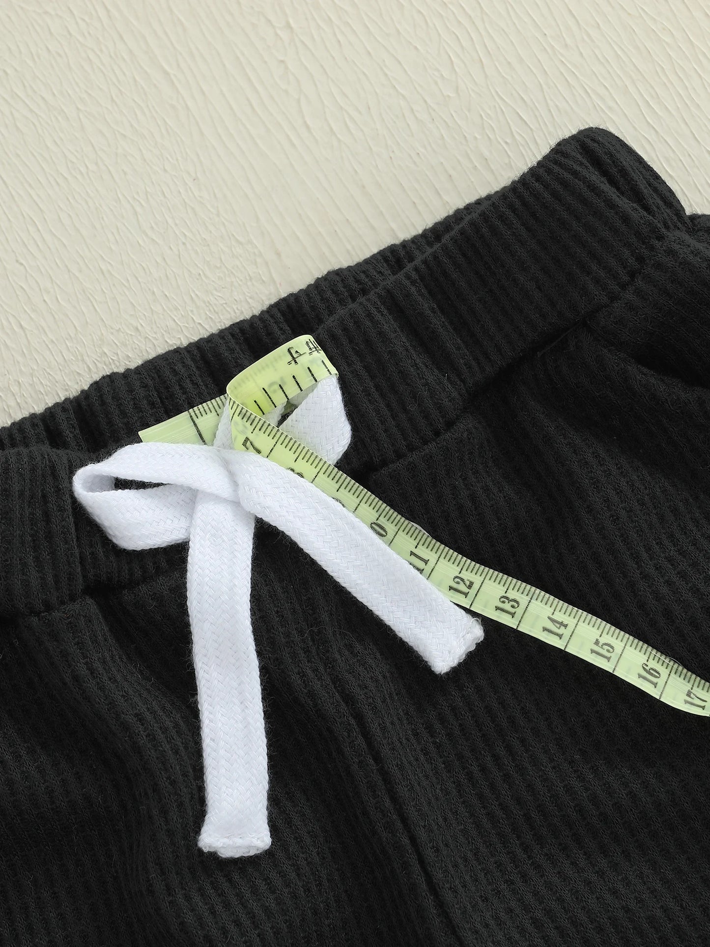 Baby Boy 2Pcs Daddy's Mini Fall Outfit Letter Embroidery Long Sleeve Romper Elastic Waist Jogger Pants 2Pcs Set