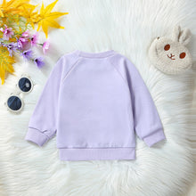 Load image into Gallery viewer, Baby Toddler Kids Boys Girls Long Sleeve Round Neck I Put a Spell On You Print Tops Fall Halloween
